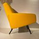 Armchair model 743 by Joseph-André Motte published by Steiner, circa 1958.