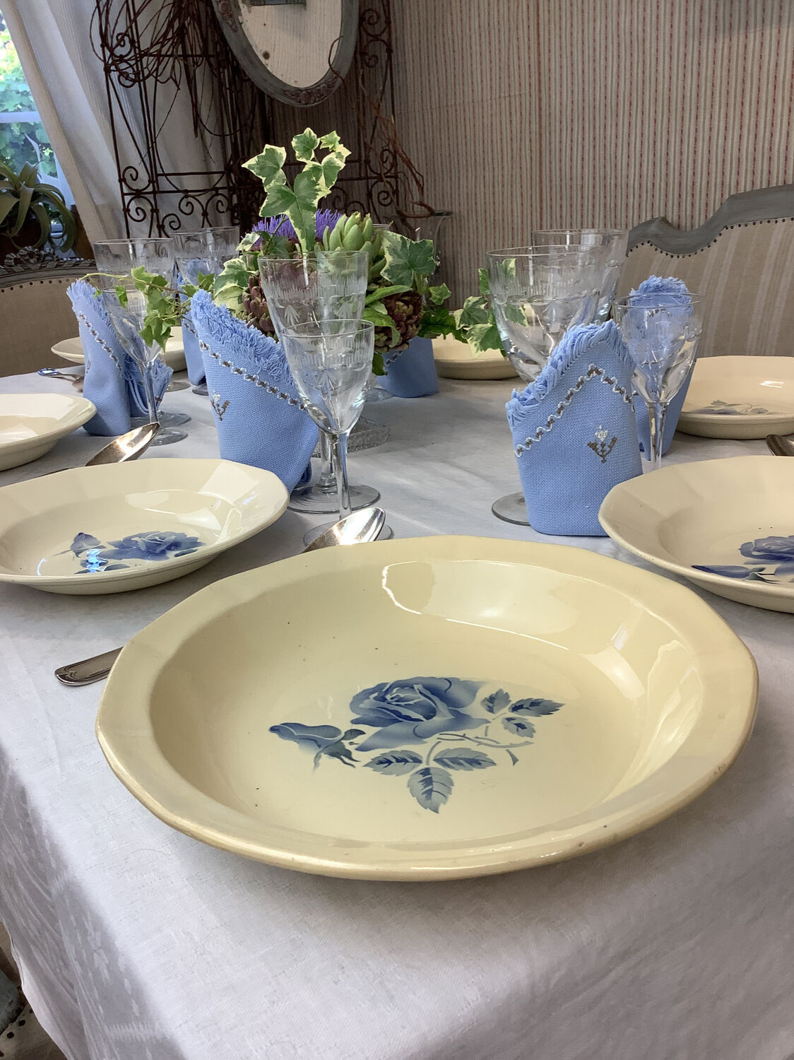 Service Terre de fer made in france digoin Sarreguemines