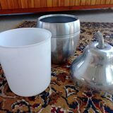 Pear ice bucket