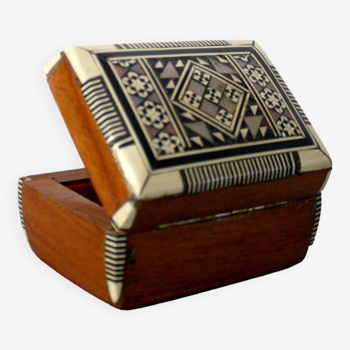 Morocco Jewelry Box