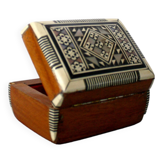 Morocco Jewelry Box