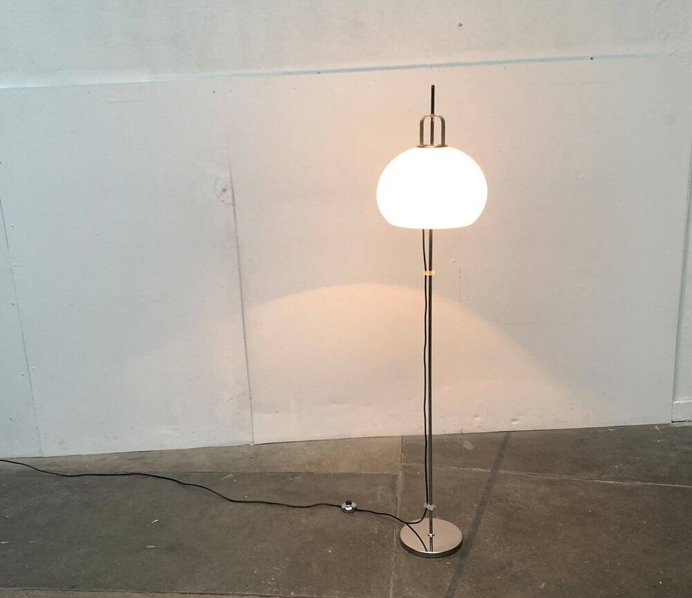 Lucerna Floor Lamp Italian Space Age Mid-Century by Guzzini, 1960s