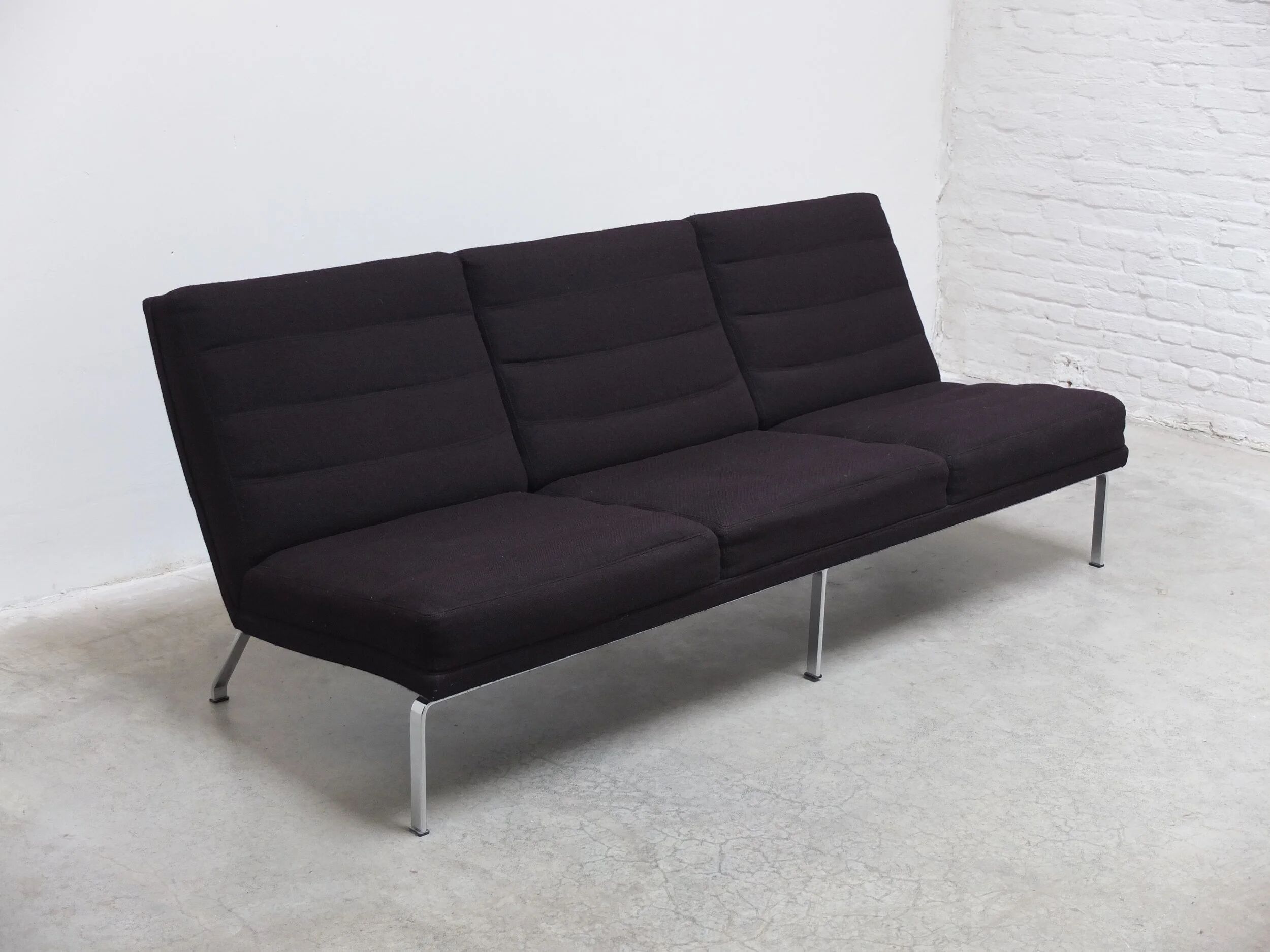 Rare 3-seater sofa by Horst Brüning for Kill International, 1960s