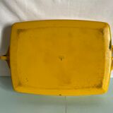 Plat de cuisson Dansk émaillé jaune