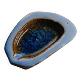 Cendrier en céramique et verre, 1970