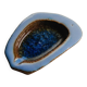 Cendrier en céramique et verre, 1970