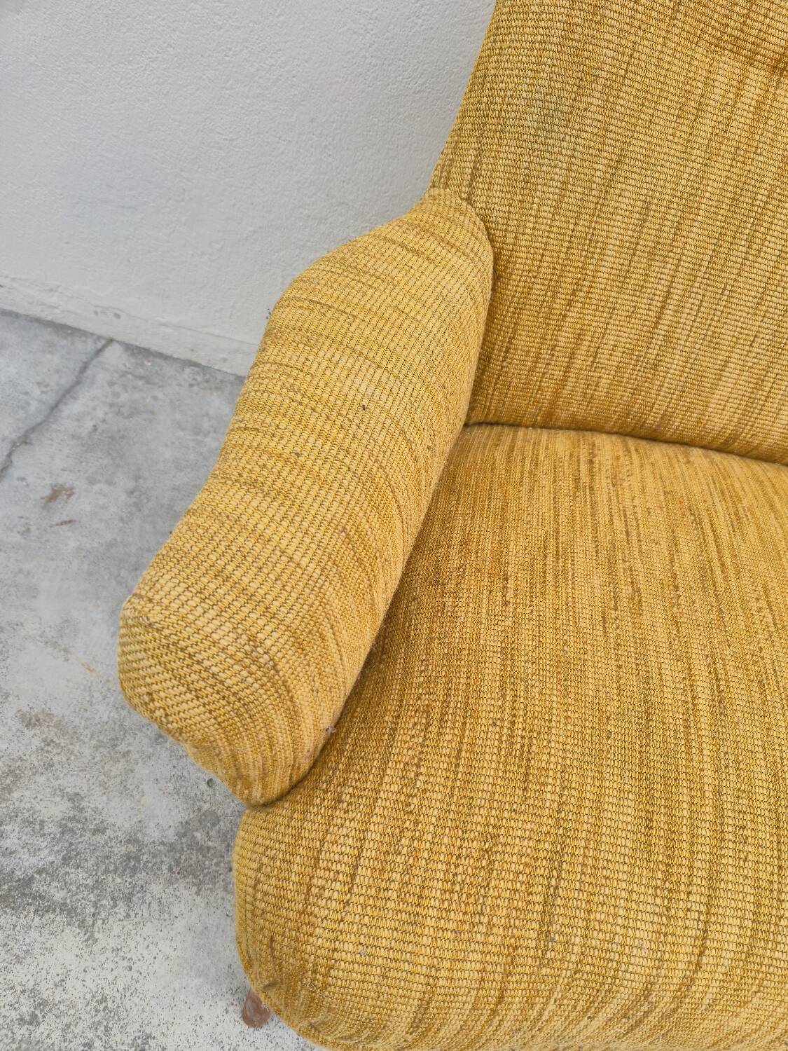Vintage Danish Scandinavian style sofa 1950s