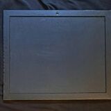 Impressionist painting, watercolour signed Henri TRIBOUT, Norman seascape, 20th century.