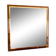 Postmodern Square Bronze Mirror from Belgo Chrom, Belgium, 1980s