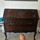 French Louis XV Style Slant-Front Secretary Desk