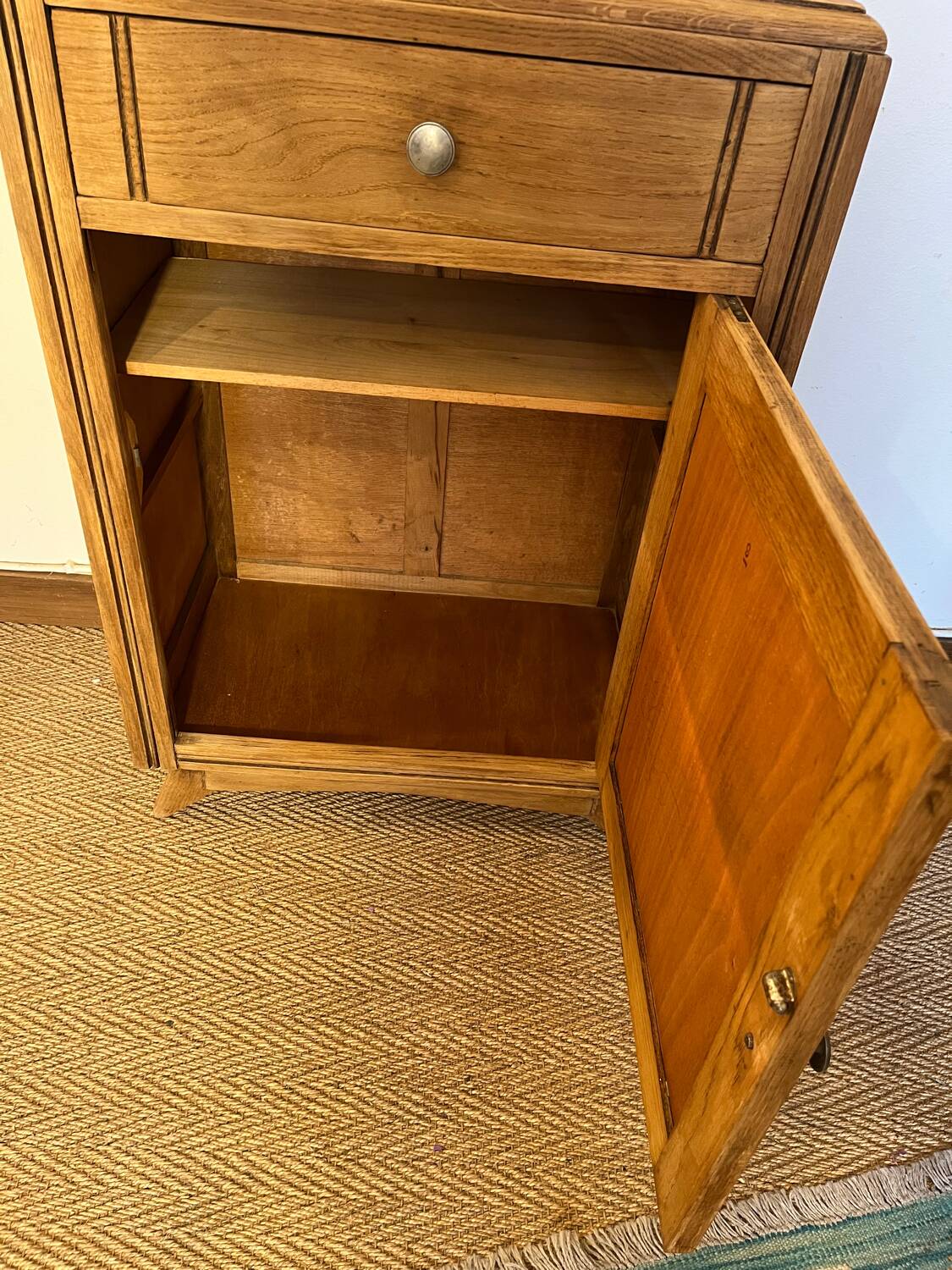 Confiturier vintage solid wood storage unit