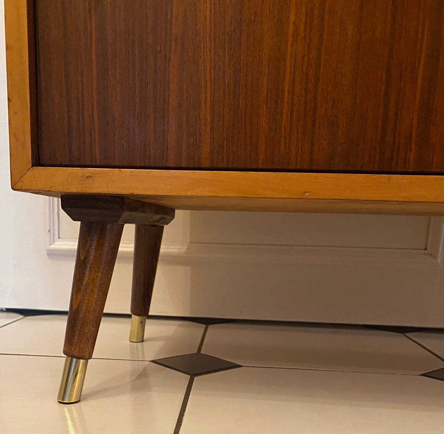 Scandinavian bookcase from the 60s