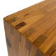 Vintage side table Ate van Apeldoorn, Pine wood 1970s