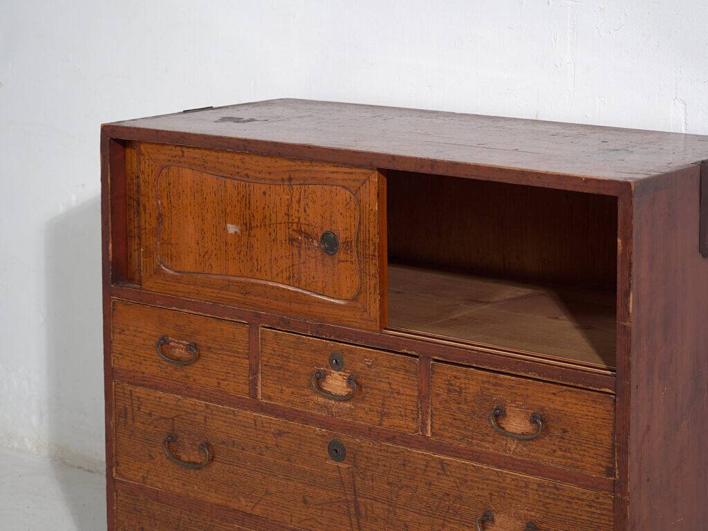 Antique Japanese commode – Taishō / Shōwa period (c. 1920-1970) #10