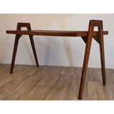 Vintage coffee table in oak 1950