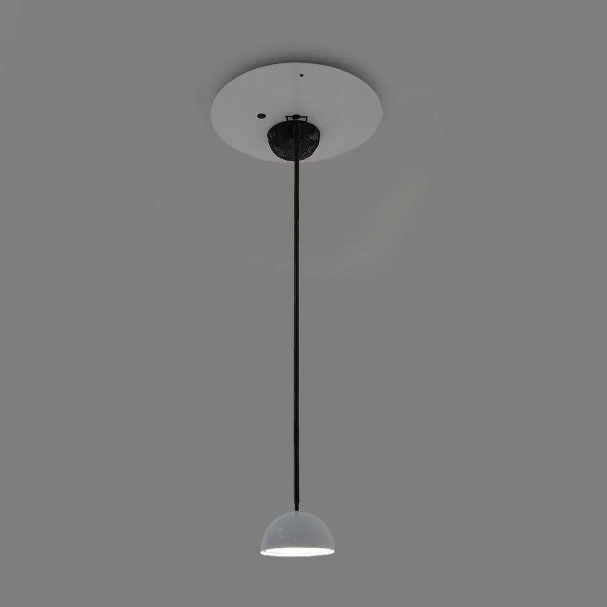 Extendable chandelier Alesia by Carlo Forcolini for Artemide, 1980s