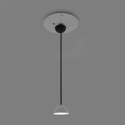 Extendable chandelier Alesia by Carlo Forcolini for Artemide, 1980s