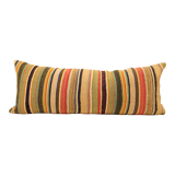 Turkish kilim cushion,35xx90 cm
