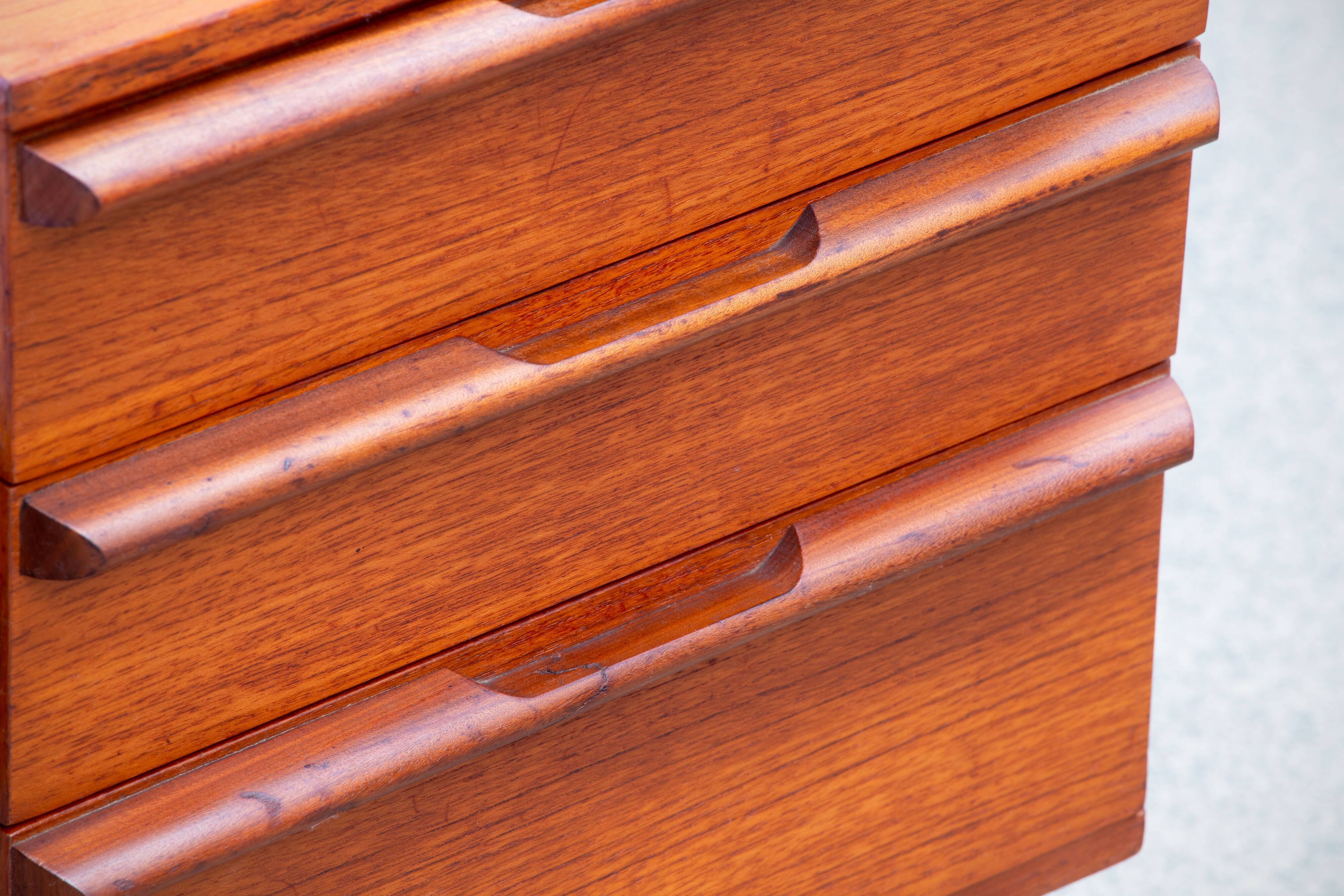 Vintage Scandinavian enfilade 1960