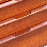 Vintage Scandinavian enfilade 1960