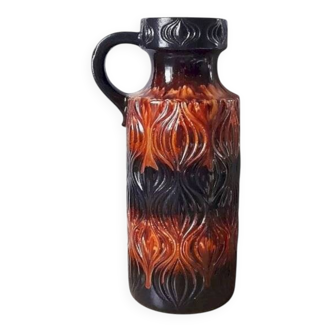 XL ceramic vase, West Germany 1960s