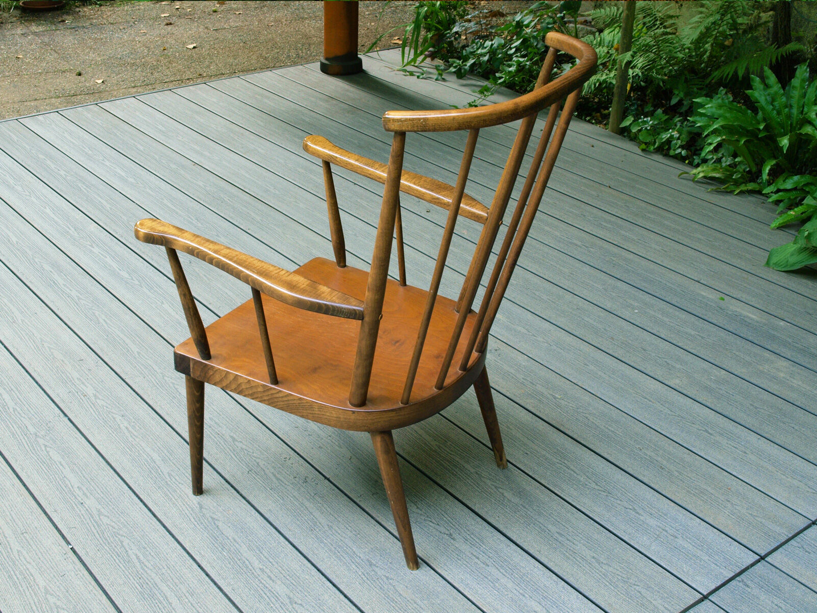 Baumann chair model "fan"
