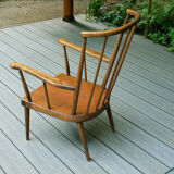 Baumann chair model "fan"