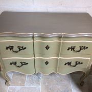 Commode arbalète deux tiroirs