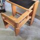 Bureau à système pliant pour enfant , vintage 1970