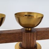 Pair of vintage candelabras 1970