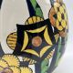 Superb art deco vase - boch freres keramis d1316