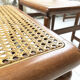 Lot de 4 chaises cannées années 50