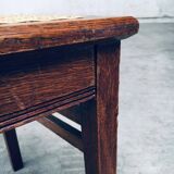 Early 20th Century Art Deco Dining Chair Set, 1920s, Set of 3