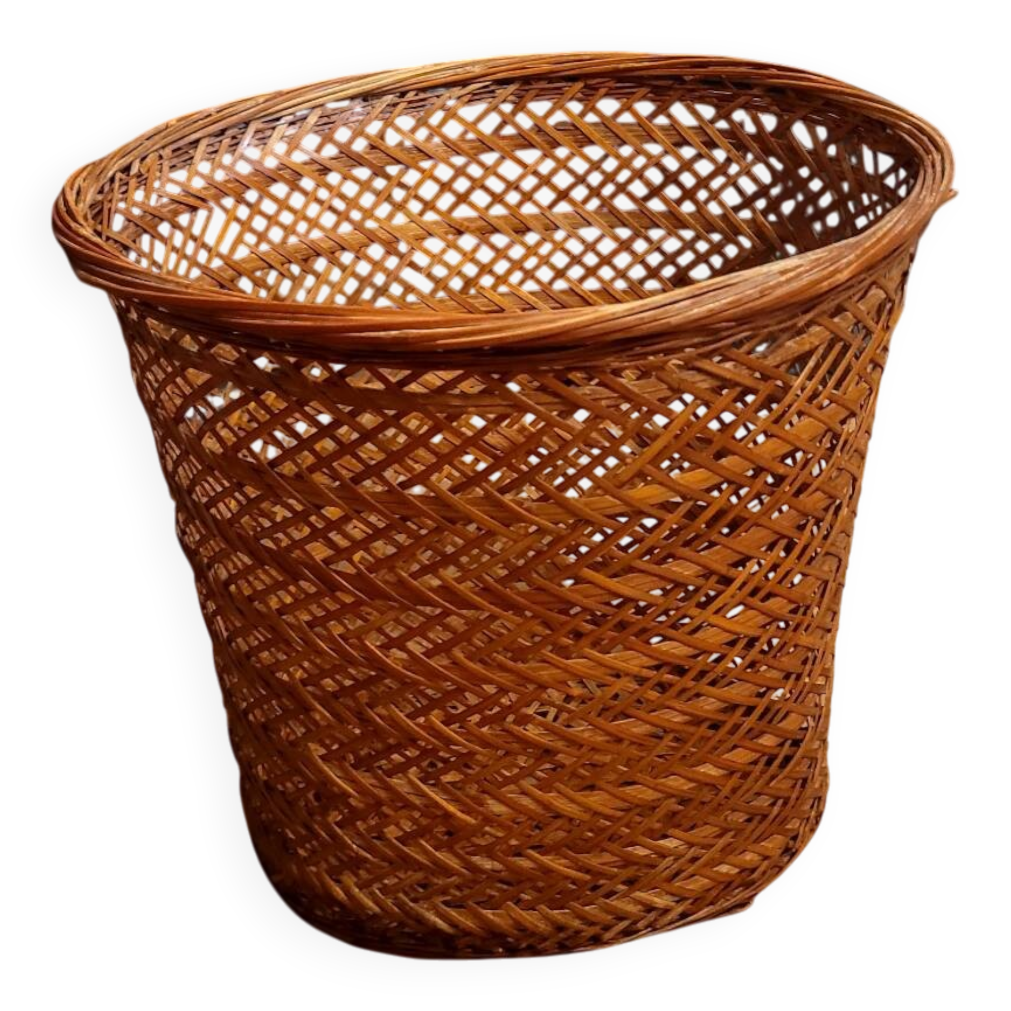 70s wastepaper basket