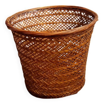 Corbeille à papier 70's