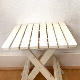 Small white plant door