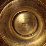 Set of two silver metal sprinklers