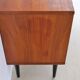 Commode en teck vintage