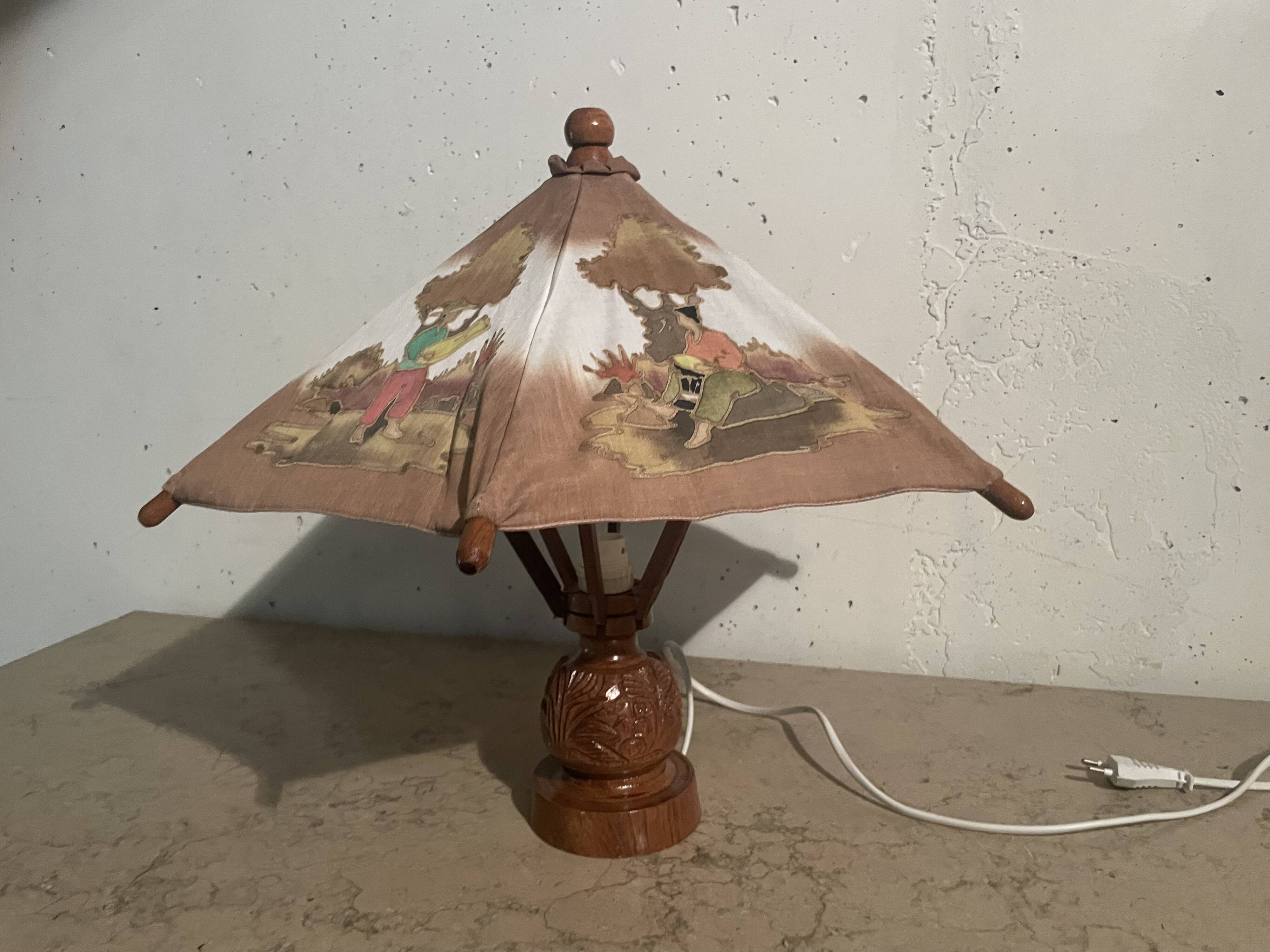 1970s table lamp