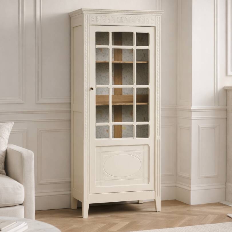 Antique Art Deco display cabinet – Camomille Libéron – 162 cm