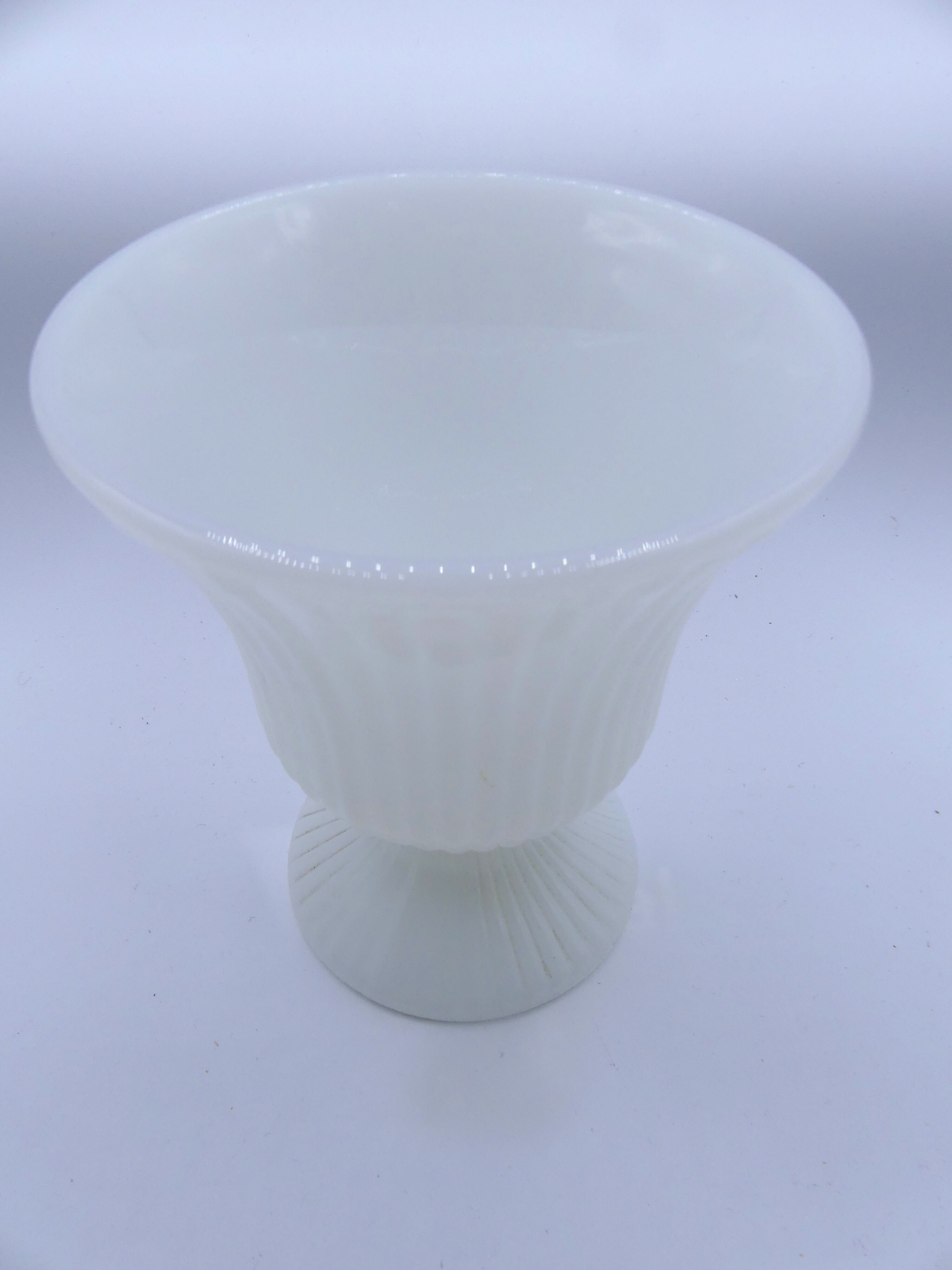 Vase en opaline made in USA