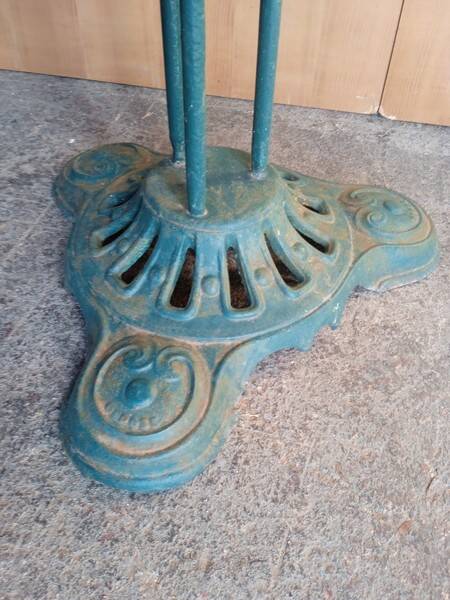 Bistro/garden gueridon table, early 20th century