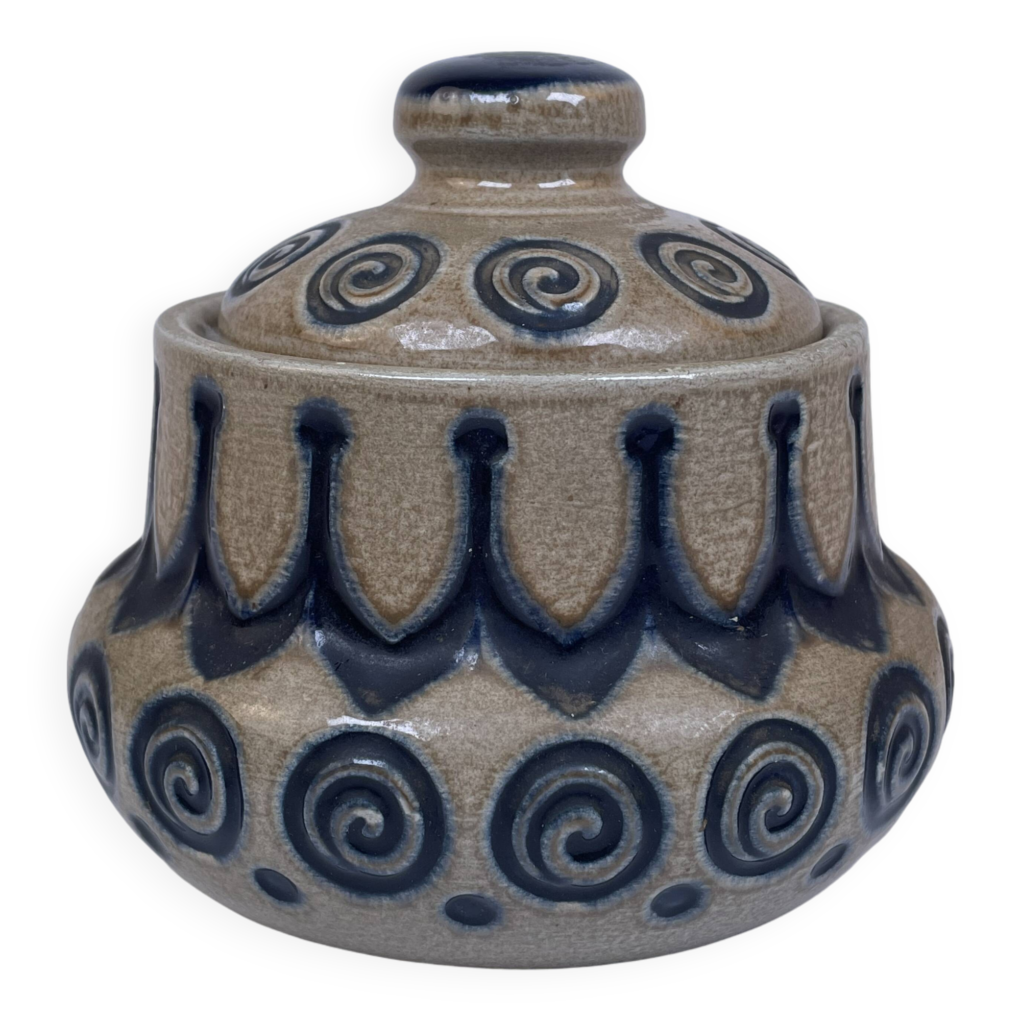 Ceramic box from Vallauris
