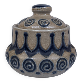 Ceramic box from Vallauris