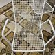 Set of 6 chairs and 1 rocking chair Rio by Emu 1960