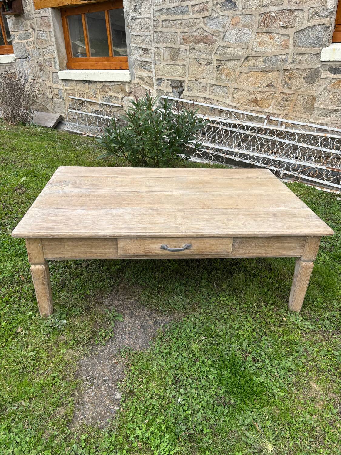 Farmhouse coffee table