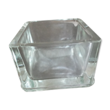 Empty pocket ashtray Lumax glass