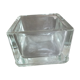 Empty pocket ashtray Lumax glass