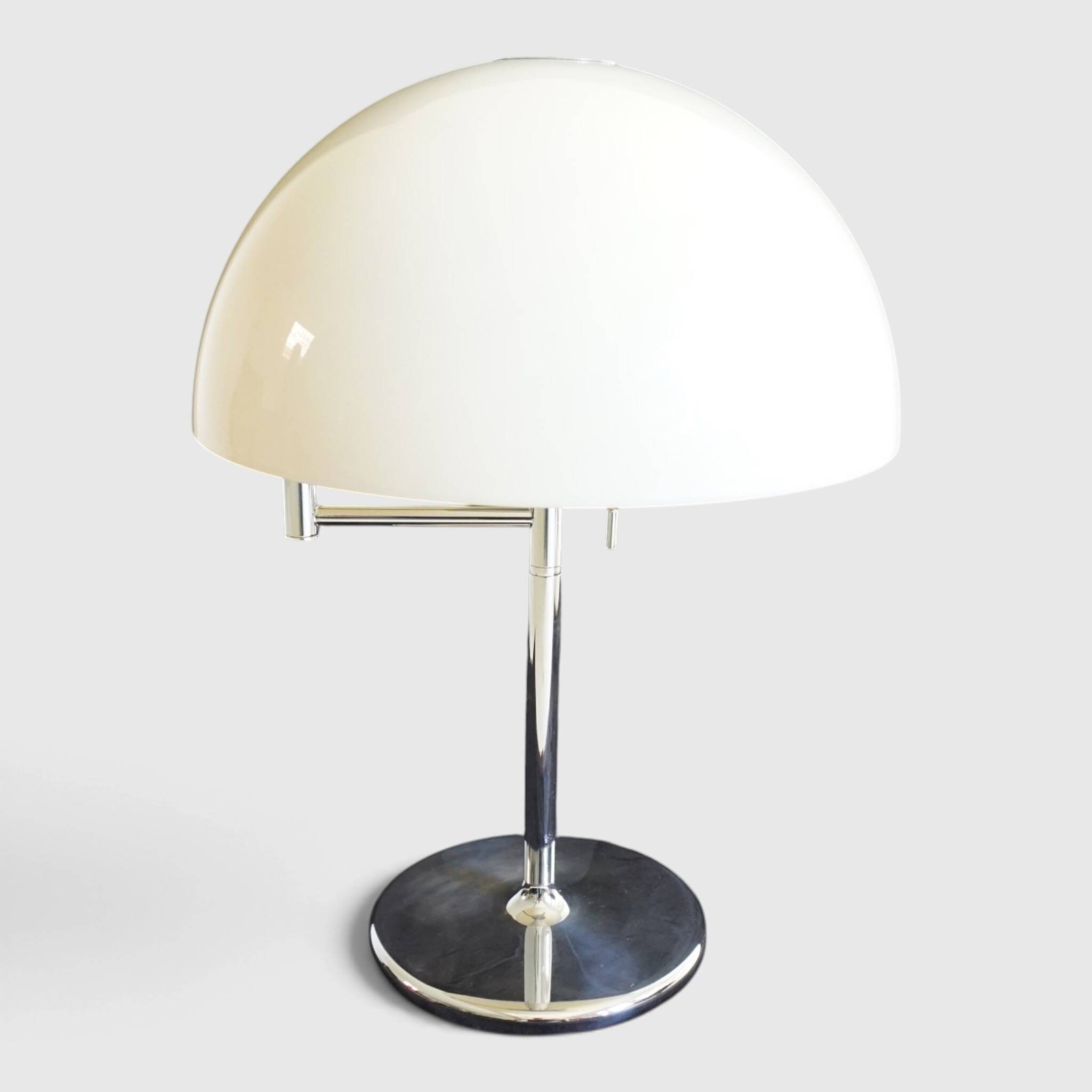 Swisslamps Schwenkomat Table Lamp Space Age, 1960
