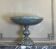 Coupe sur pied, tazza en marbre Campan vers 1880